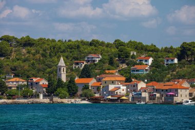 Hırvat kasaba Prvic Luka