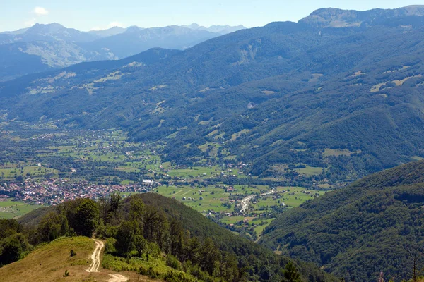 Verbazingwekkend berglandschap — Stockfoto