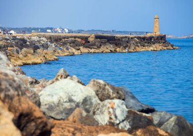 Girne yılında eski deniz feneri