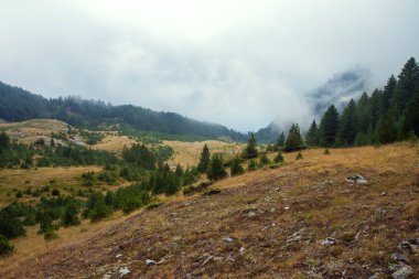 İnanılmaz dağ manzarası.