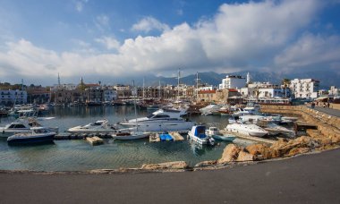 Eski şehir Girne