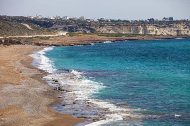 Cuprus Akdeniz sahil deniz