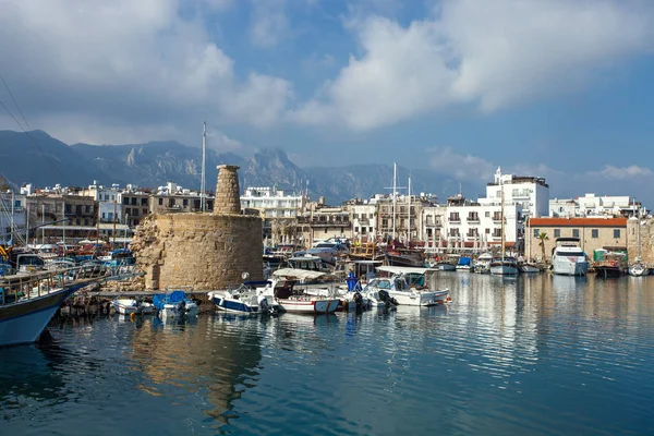 Old town Kyrenia — Stock Photo, Image