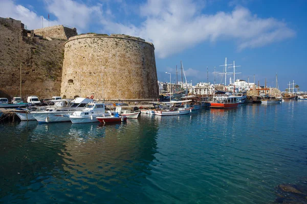 Old town Kyrenia — Stock Photo, Image