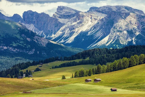 Erstaunliche Dolomitenalpen — Stockfoto