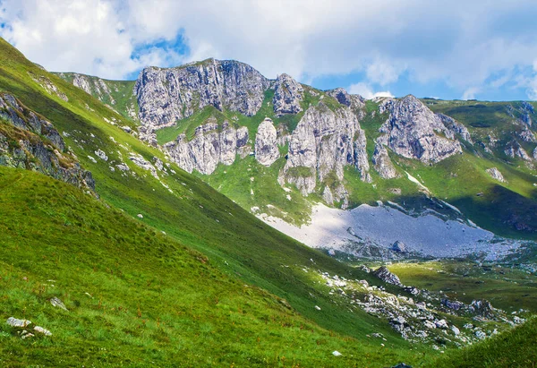 Paisagem Incrível Montanhas Montenegro — Fotografia de Stock