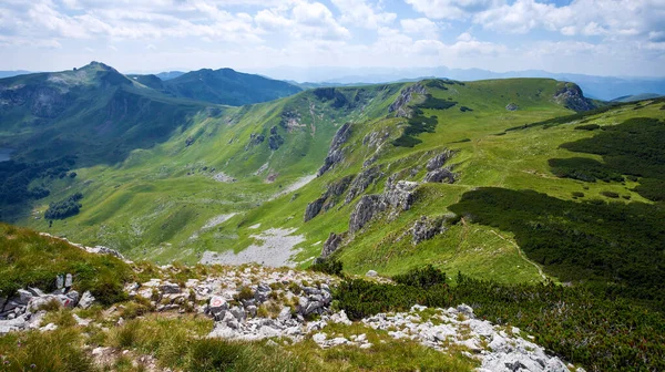 Amazing Landscape Mountains Montenegro — Stock Photo, Image