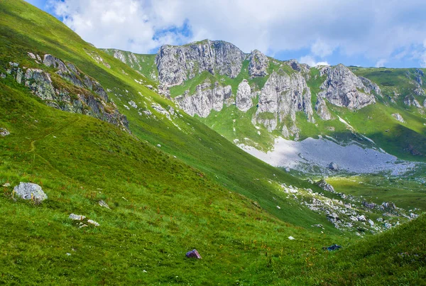 Fantastisk Landskap Montenegro Fjellene – stockfoto
