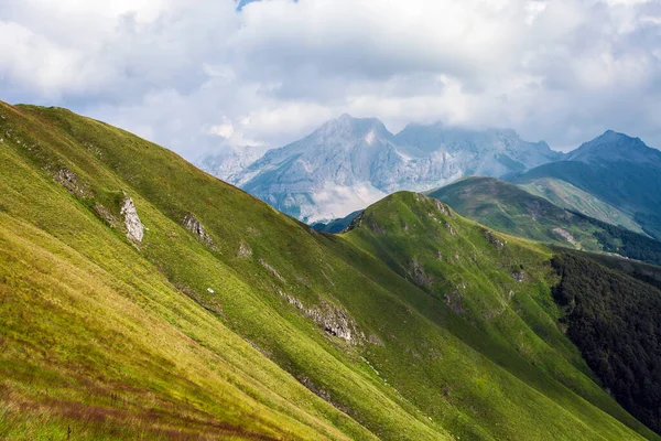 Erstaunliche Landschaft Den Bergen Von Montenegro — Stockfoto