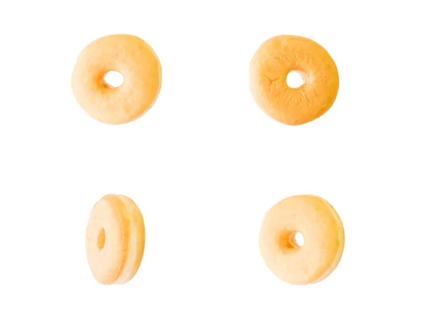 Collage de beignets savoureux — Photo