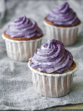 lezzetli ev yapımı kekler 