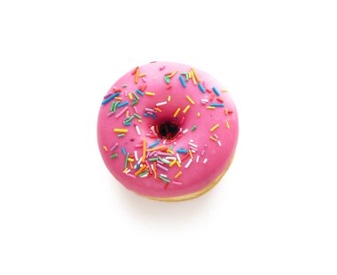 İzole lezzetli çörek 