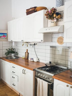 İskandinav iç mutfak