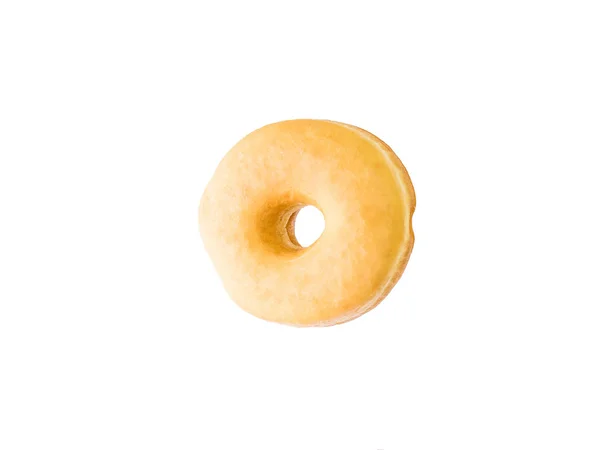 Donut isoliert auf Hintergrund — Stockfoto