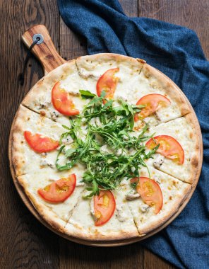 Sıcak İtalyan pizzası 