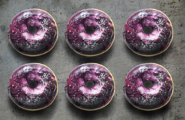 Erstaunliche Weltraum-Donuts — Stockfoto
