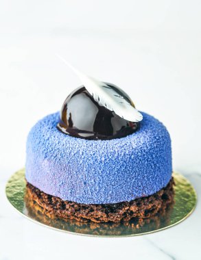 Muhteşem düğün mousse kek