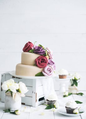 Amazing düğün pastası