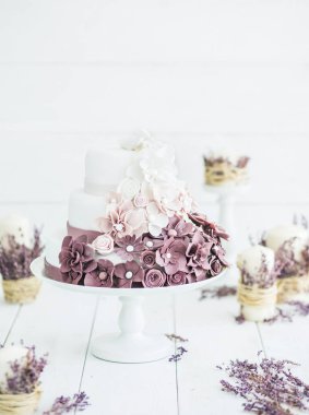 Amazing düğün pastası