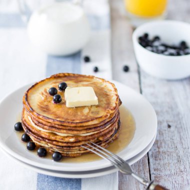 Çilek ile lezzetli gözleme