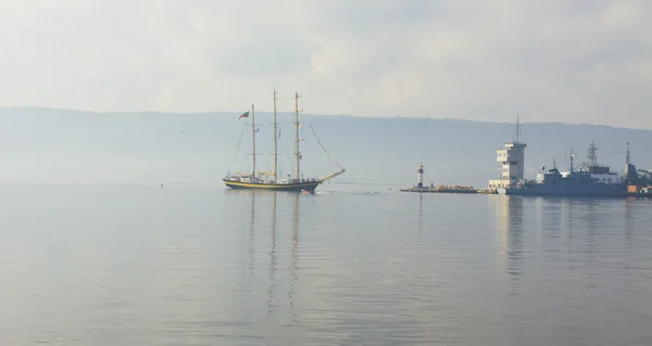 Internationale regatta, Varna, Bulgarije — Stockfoto