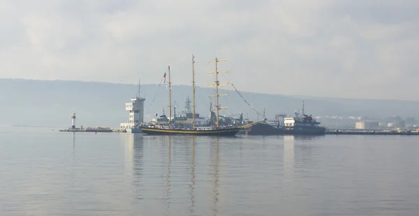 Internationale regatta, varna, bulgaria — Stockfoto