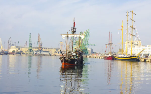 Regata internacional, Varna, Bulgaria —  Fotos de Stock