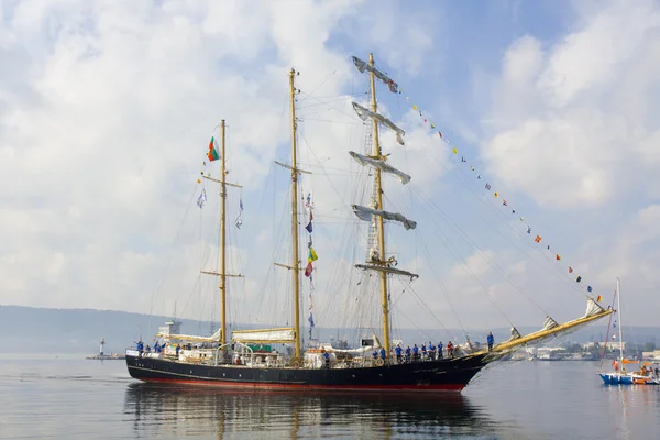 Internationella regattan, Varna, Bulgarien — Stockfoto