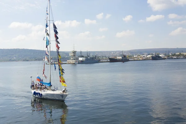 Regata internacional, Varna, Bulgaria —  Fotos de Stock