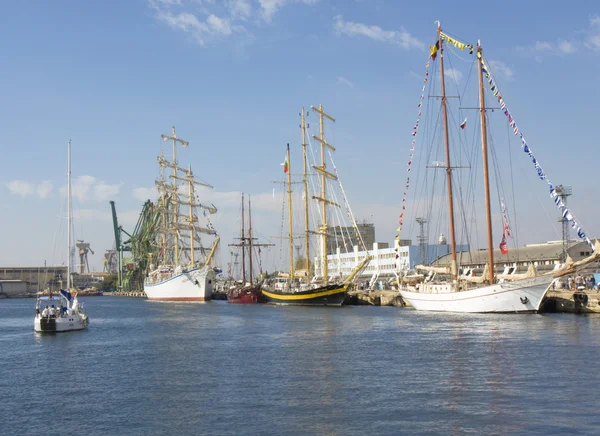 Regata internazionale, Varna, Bulgaria — Foto Stock