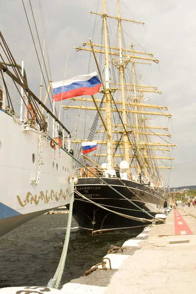 Internationella regattan, Varna — Stockfoto