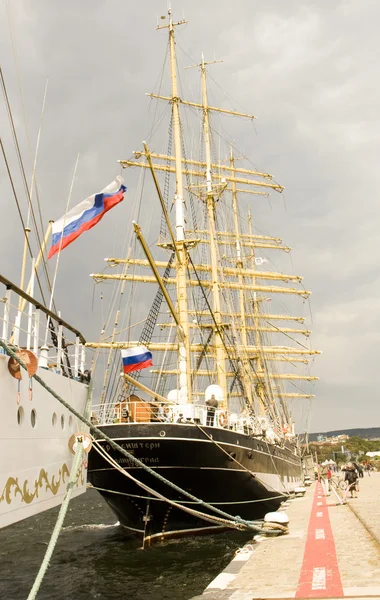 International regatta, Varna — Stock Photo, Image