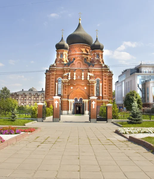 Cathedral in Tula, Russia — Stock Photo, Image