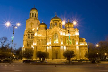 Cathedral in Varna, Bulgaristan