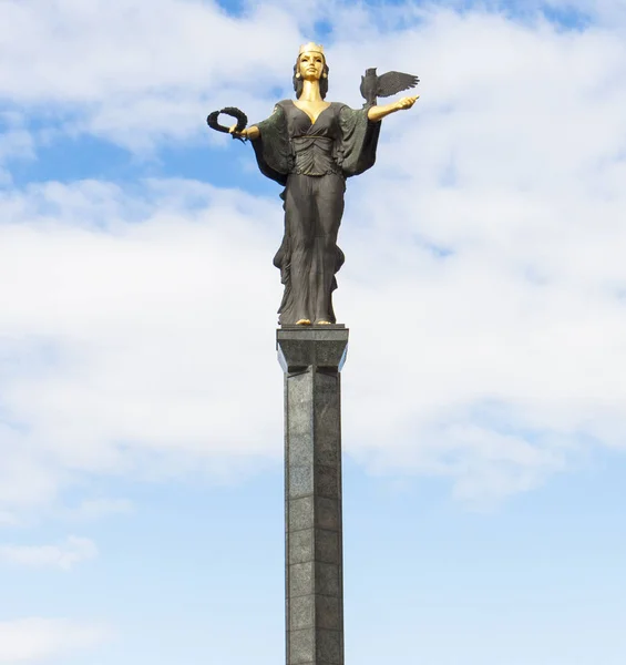 Monument of Saint Sofia in Sofia, Bulgaria — Stock Photo, Image
