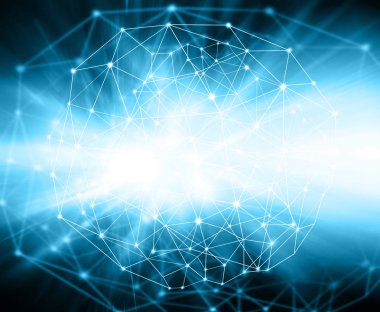 En iyi Internet kavramı küresel iş. Teknolojik arka plan. Sembolleri Wi-Fi, Internet, televizyon, telefon ve uydu iletişim ışınları