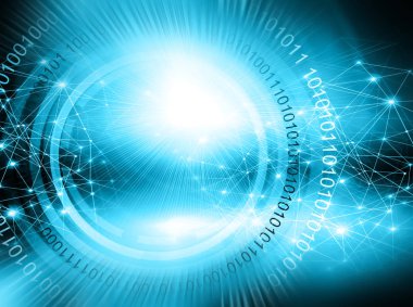 En iyi Internet kavramı küresel iş. Teknolojik arka plan. Sembolleri Wi-Fi, Internet, televizyon, telefon ve uydu iletişim ışınları