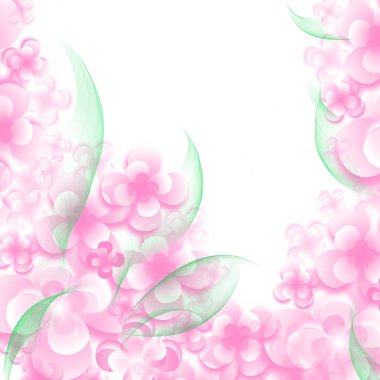 En iyi romantik çiçek arka plan