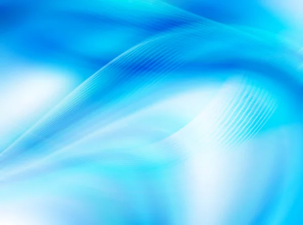 Fundo azul abstrato — Fotografia de Stock