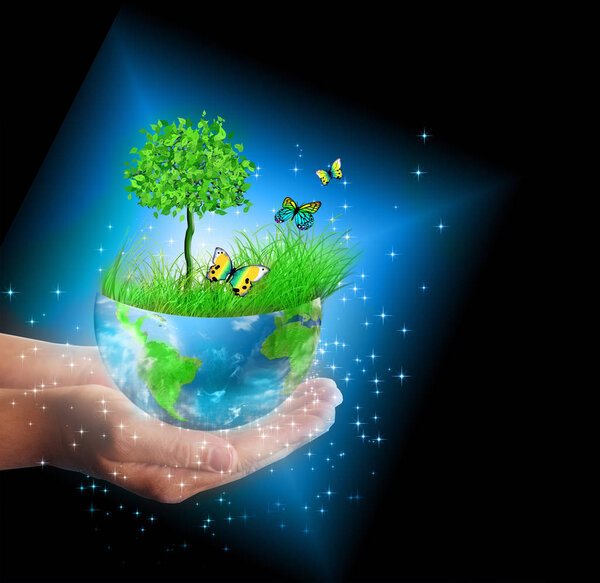 Environmental energy concept