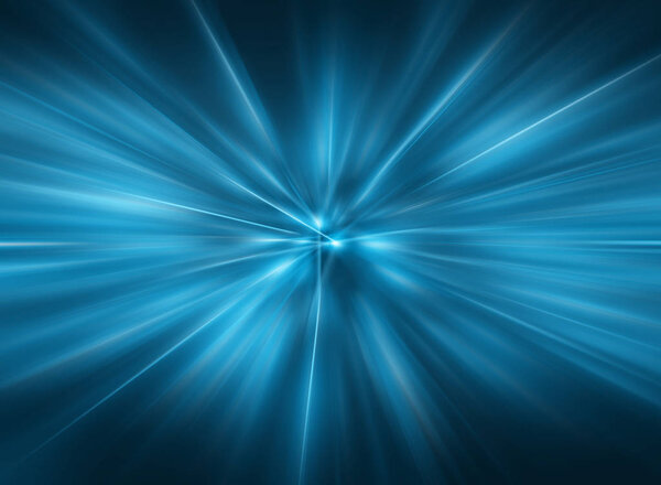 Абстрактный синий фон