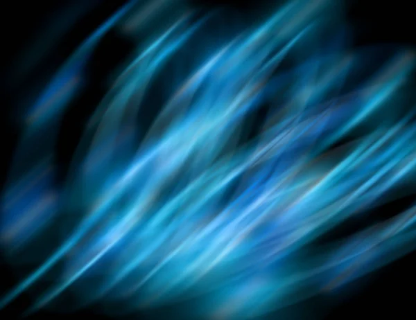 Abstrakt blå bakgrunn – stockfoto