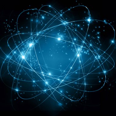 En iyi Internet kavramı küresel iş. Teknolojik arka plan. Sembolleri Wi-Fi, Internet, televizyon, telefon ve uydu iletişim ışınları