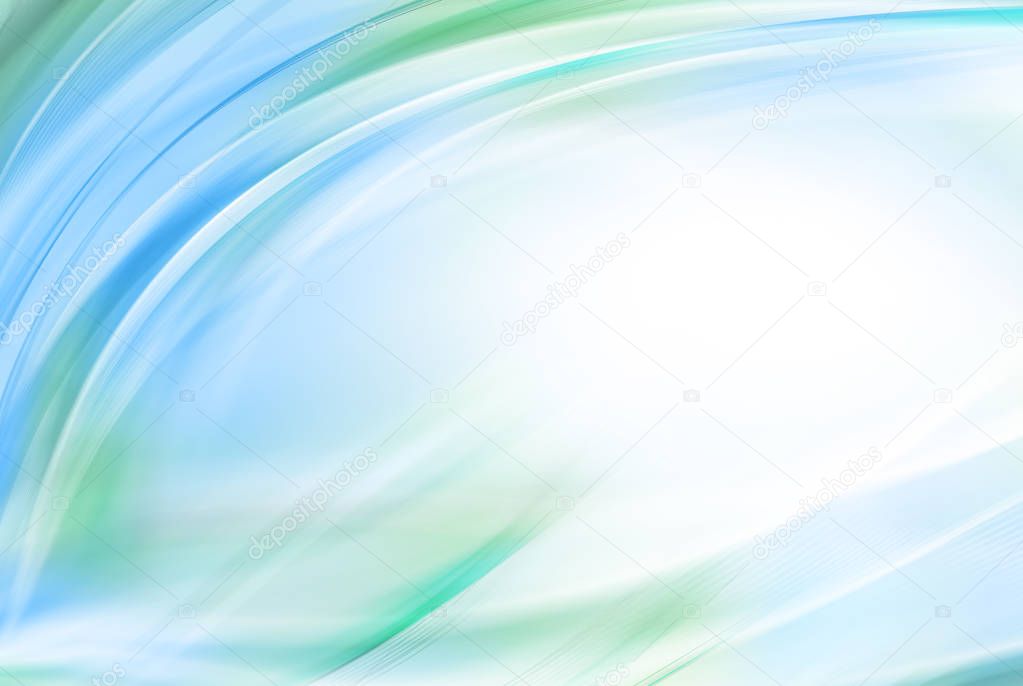 Abstract blue-green background background