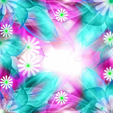 En iyi romantik çiçek arka plan