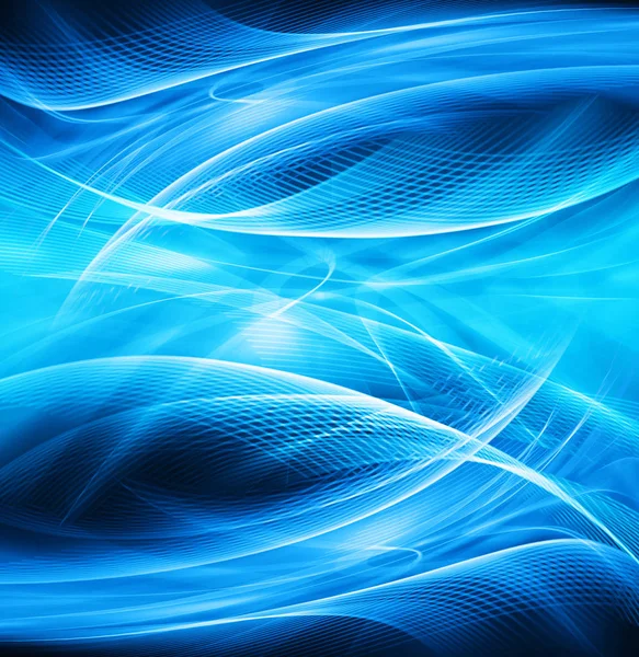 Fondo azul abstracto —  Fotos de Stock