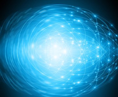 En iyi Internet kavramı küresel iş. Teknolojik arka plan. Sembolleri Wi-Fi, Internet, televizyon, telefon ve uydu iletişim ışınları