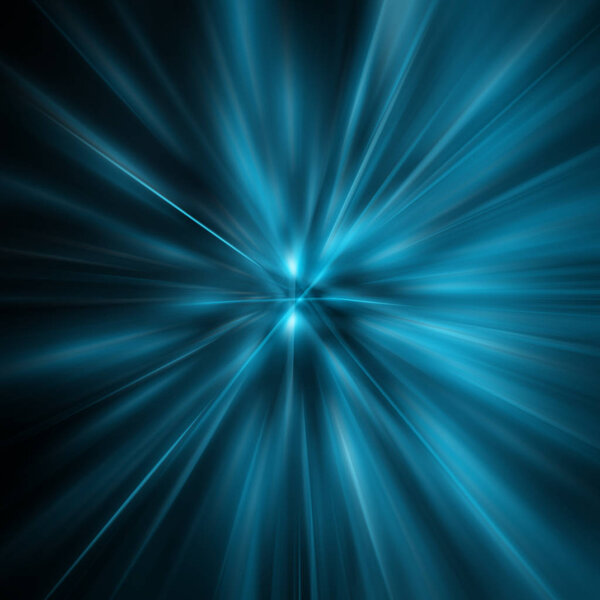 Abstract blue background