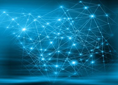 Global işletmelerin en iyi internet kavramı. Teknolojik geçmiş, internet, televizyon, mobil ve uydu iletişimi sembolleri.