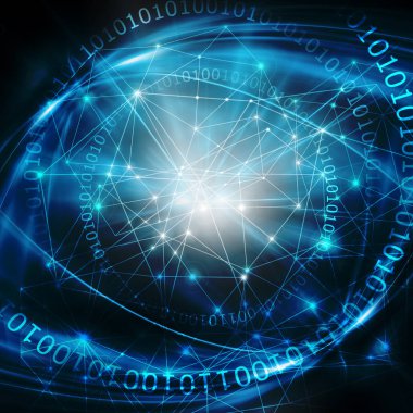 Global işletmelerin en iyi internet kavramı. Teknolojik geçmiş, internet, televizyon, mobil ve uydu iletişimi sembolleri.